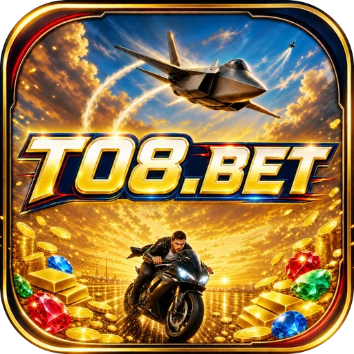 TO8.BET Logo